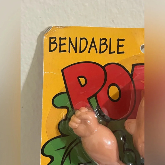 1993 Vintage Bendable Poseable Popeye - Picture 6 of 7